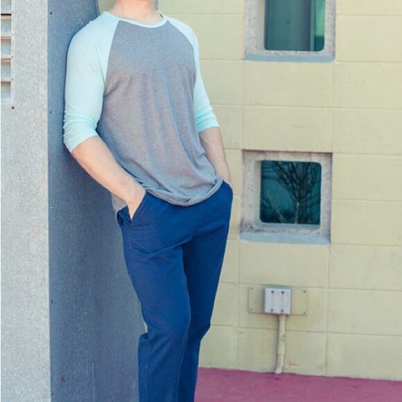 LuLaRoe NWT Randy Tee XL Great Fall Colors! Baseball like Tee Oh So Comfortable - Picture 15 of 16